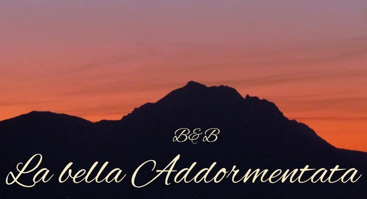 La Bella Addormentata Bed and Breakfast Chieti Buitenkant foto