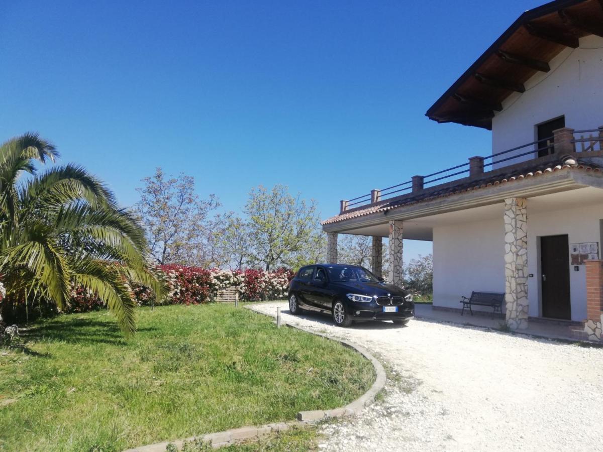 La Bella Addormentata Bed and Breakfast Chieti Buitenkant foto