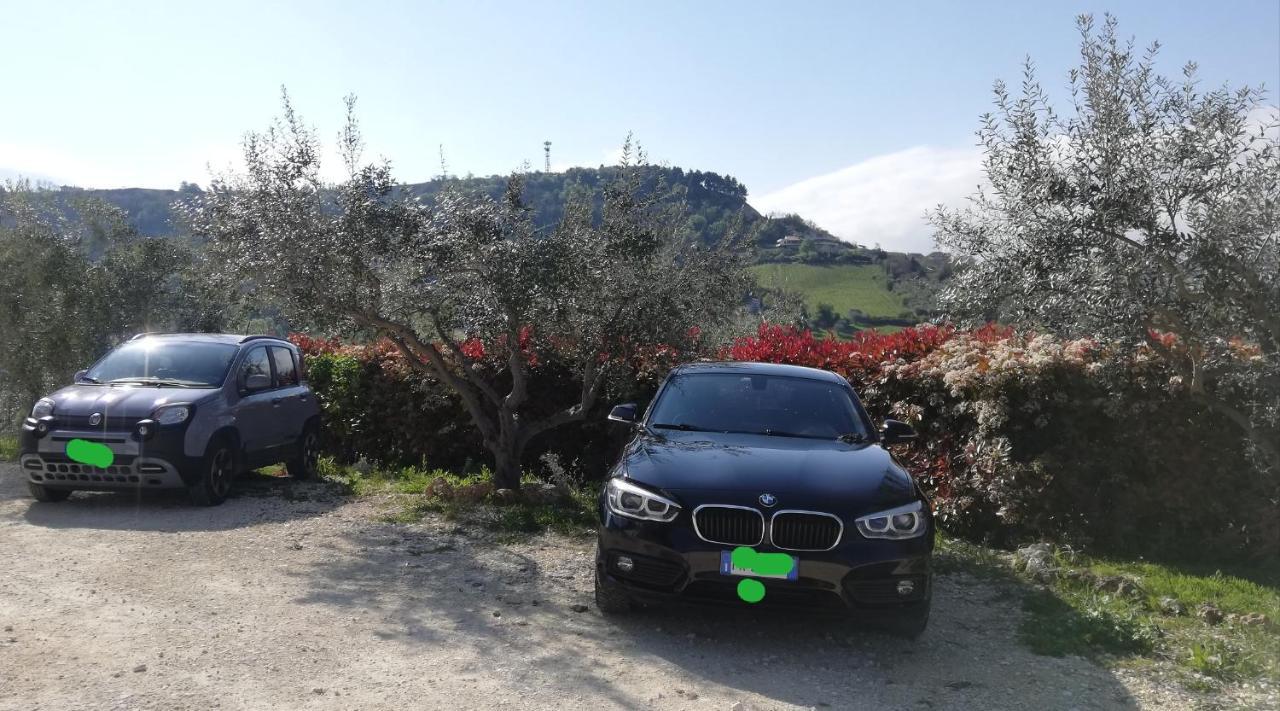 La Bella Addormentata Bed and Breakfast Chieti Buitenkant foto